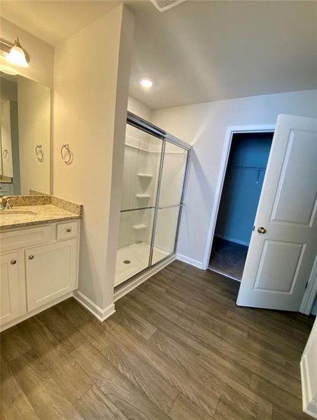 Furnished interior view inside a new home in Creekside Village, Lithonia (Image 12).
