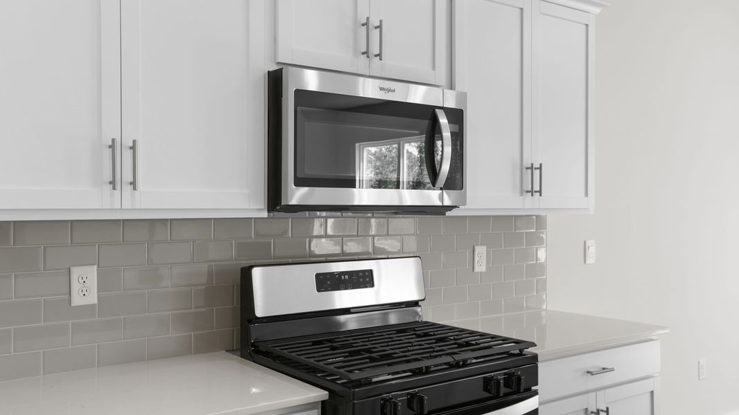 Furnished interior view inside a new home in Spring Ridge, Anderson (Image 9).