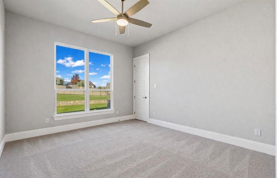 Spacious, unfurnished interior of a new home in , Weatherford (Image 38).