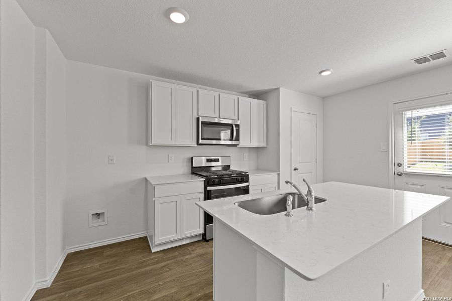 Furnished interior view inside a new home in Stonehill, San Antonio (Image 5).