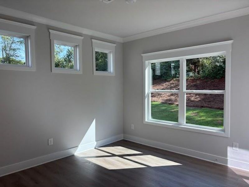 Spacious, unfurnished interior of a new home in Greenefield, Cartersville (Image 15).