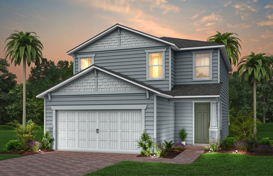 Craftsman Elevation | C2 Craftsman Elevation | C2