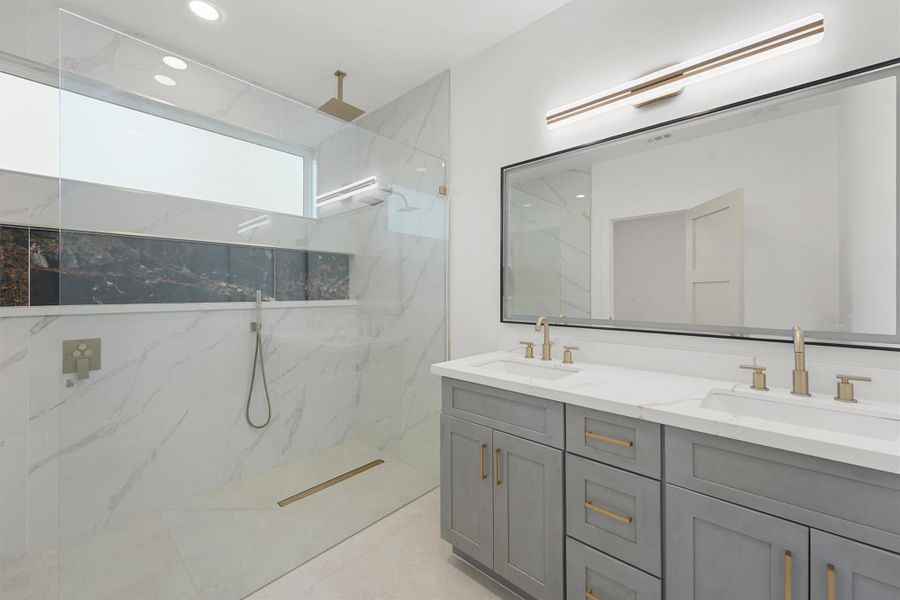 Furnished interior view inside a new home in , Coldspring (Image 7). Furnished interior view inside a new home in , Coldspring (Image 7).