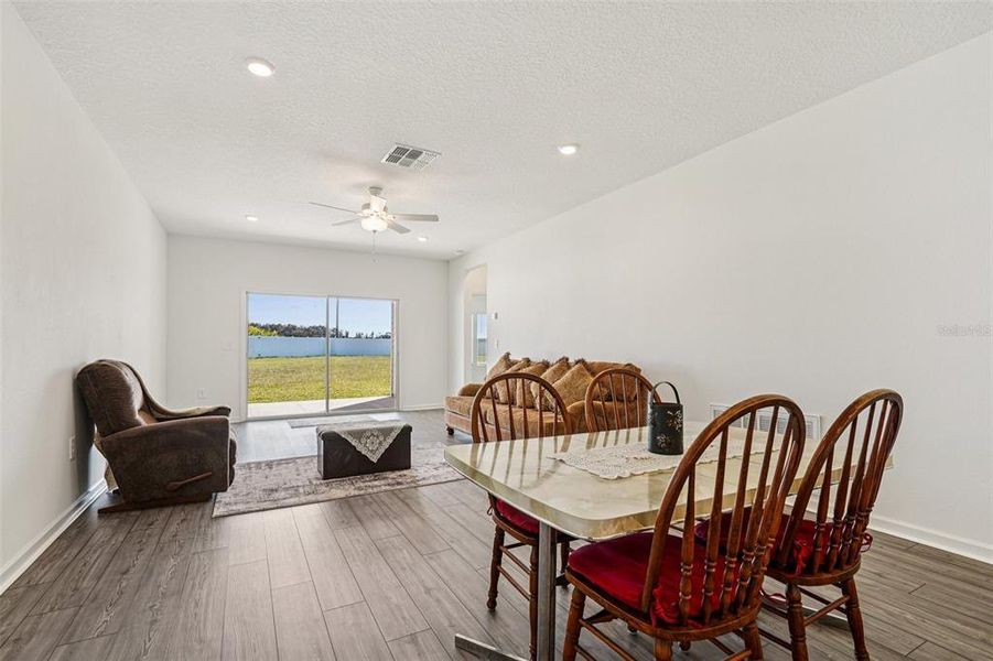 Furnished interior view inside a new home in Heath Preserve: Heath Preserve - The Enclave, Ocala (Image 6). Furnished interior view inside a new home in Heath Preserve: Heath Preserve - The Enclave, Ocala (Image 6).