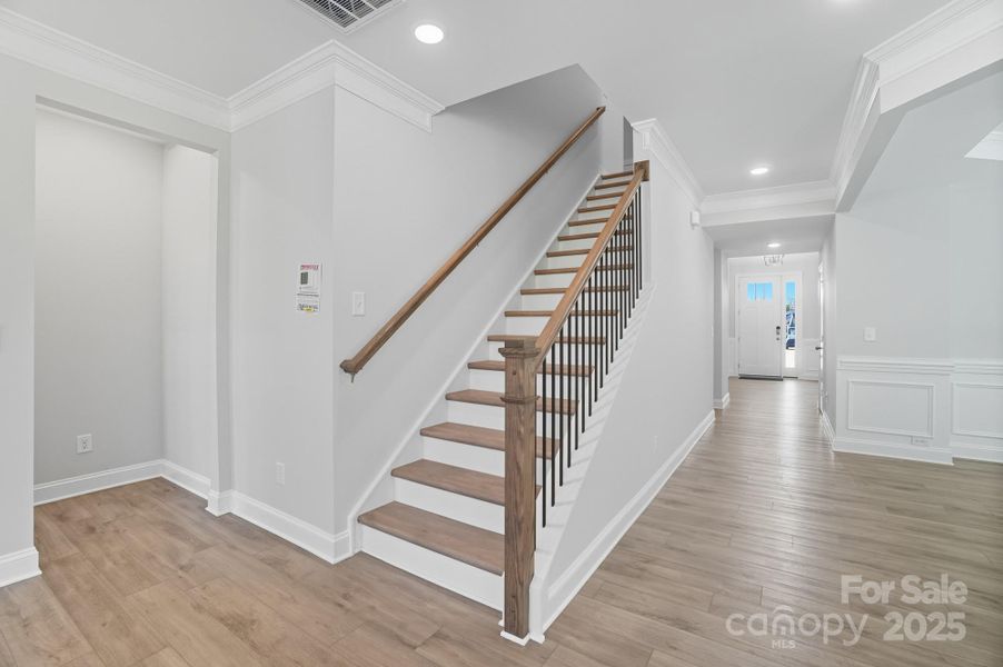 Spacious, unfurnished interior of a new home in Heritage - 55+ Community, Indian Trail (Image 38).