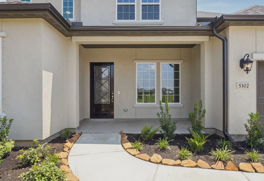 Plan 5072 porch - 2 of 21