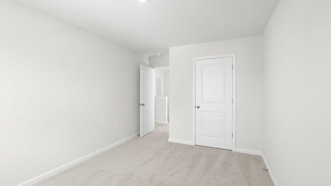 Spacious, unfurnished interior of a new home in Trailside Run, Spartanburg (Image 29). Spacious, unfurnished interior of a new home in Trailside Run, Spartanburg (Image 29).