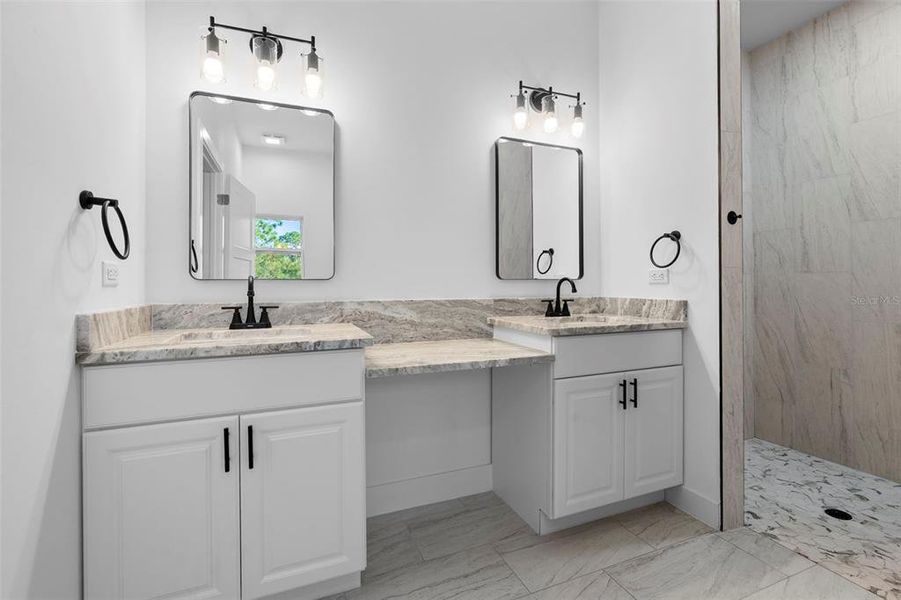 Furnished interior view inside a new home in , Punta Gorda (Image 9).