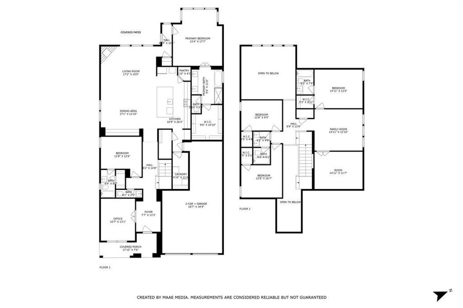 View of home floor plan