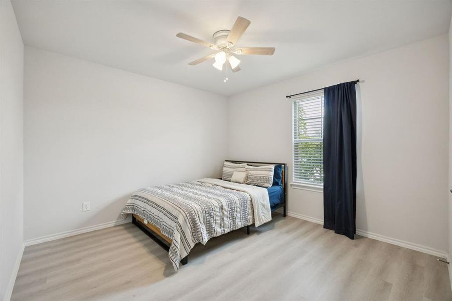 Large, Secondary Bedrooms