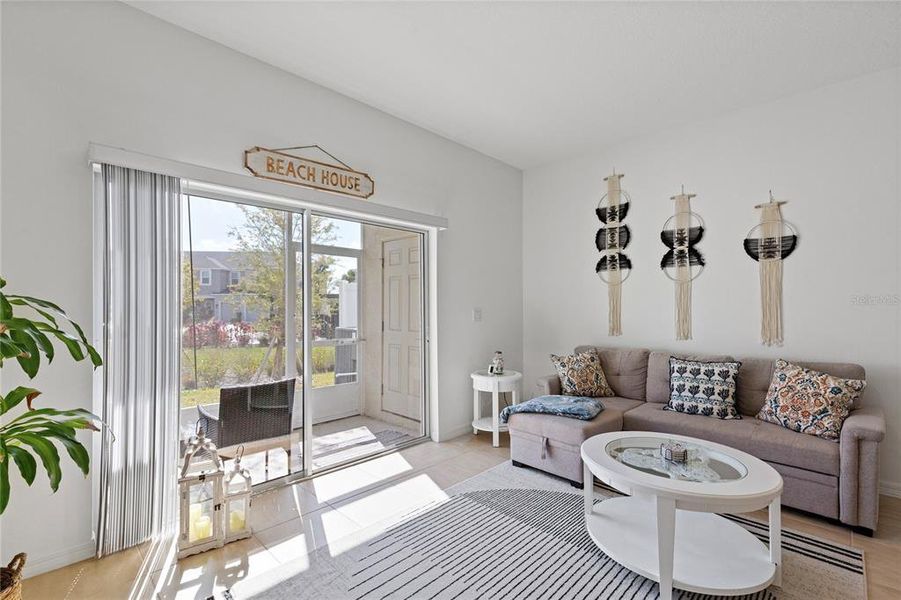 Furnished interior view inside a new home in , Palmetto (Image 13).