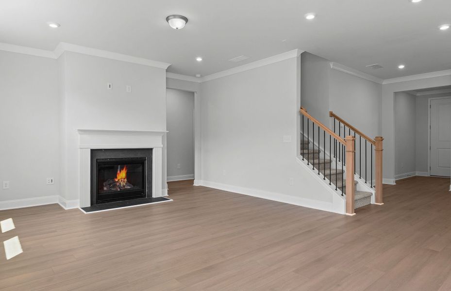 Spacious, unfurnished interior of a new home in Overland, Locust Grove (Image 23).