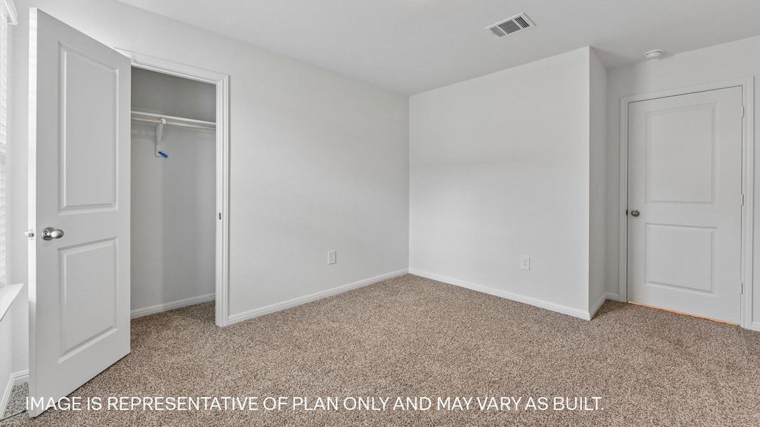 Spacious, unfurnished interior of a new home in Bar W Ranch, Leander (Image 25). Spacious, unfurnished interior of a new home in Bar W Ranch, Leander (Image 25).