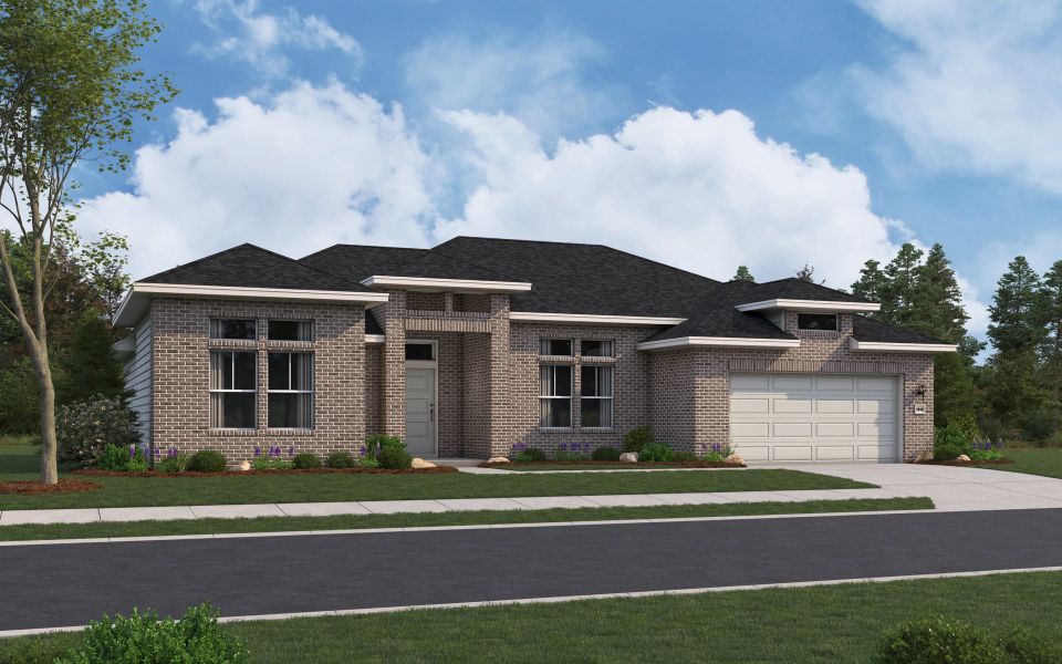 Rendering of floor plan. Colors and features may differ from shown representation. Rendering of floor plan. Colors and features may differ from shown representation.