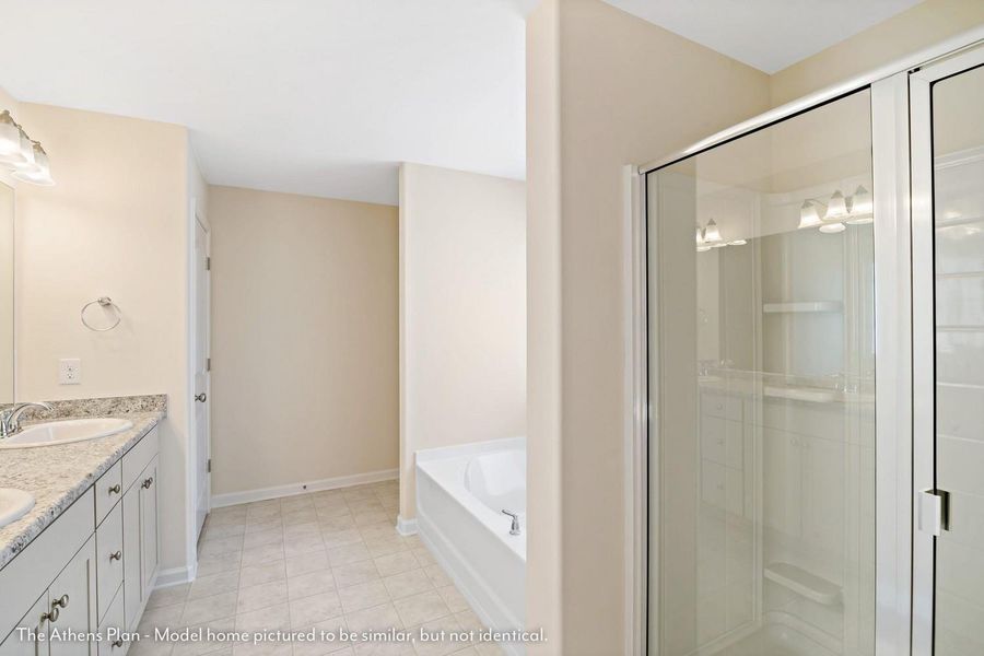 Image 15 representing the The Athens by Smith Family Homes in Savannah Highlands, Savannah, GA.