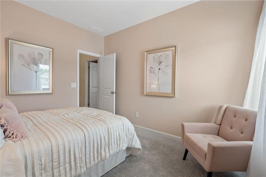 Furnished interior view inside a new home in Hawks View, Ringgold (Image 37).