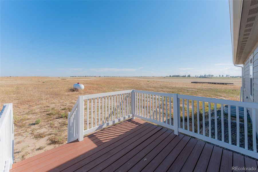 Exterior details and patio area of a home in , Byers (Image 2). Exterior details and patio area of a home in , Byers (Image 2).