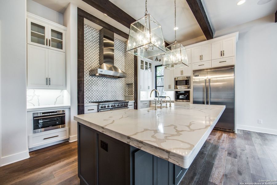 Furnished interior view inside a new home in , McQueeney (Image 16).