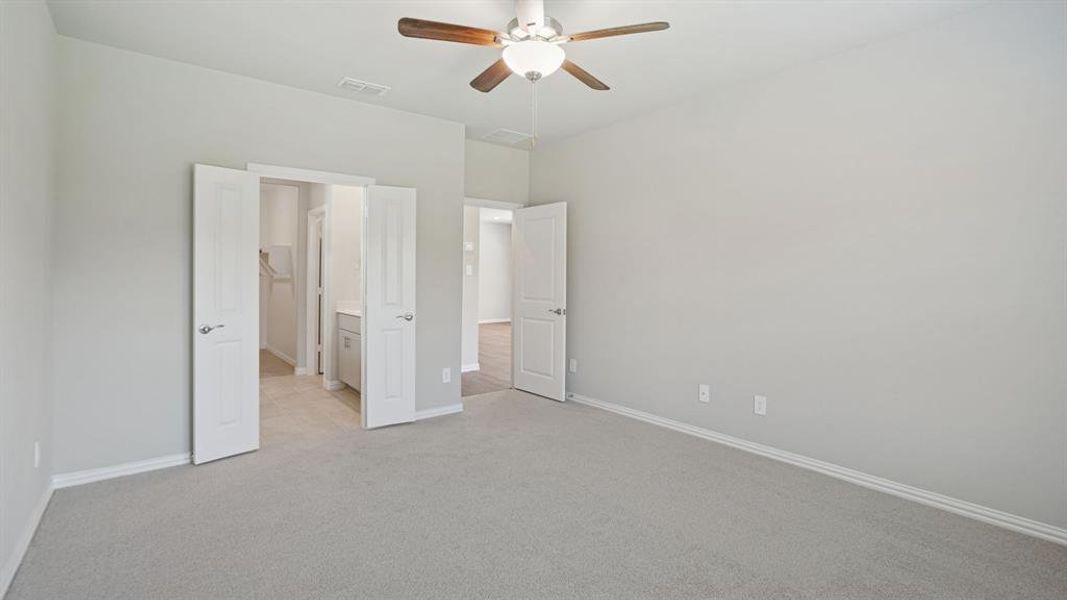 Photo is not of the actual home, but is an inspirational photo of builder’s model home and may depict options, furnishings, and/or decorator features that are not included.