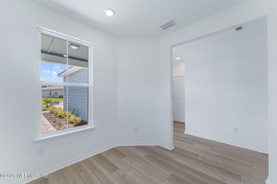 Spacious, unfurnished interior of a new home in Del Webb Wildlight, Wildlight (Image 20).