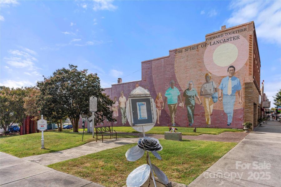 Front exterior of a new home in , Lancaster, SC, highlighting curb appeal (Image 15). Front exterior of a new home in , Lancaster, SC, highlighting curb appeal (Image 15).