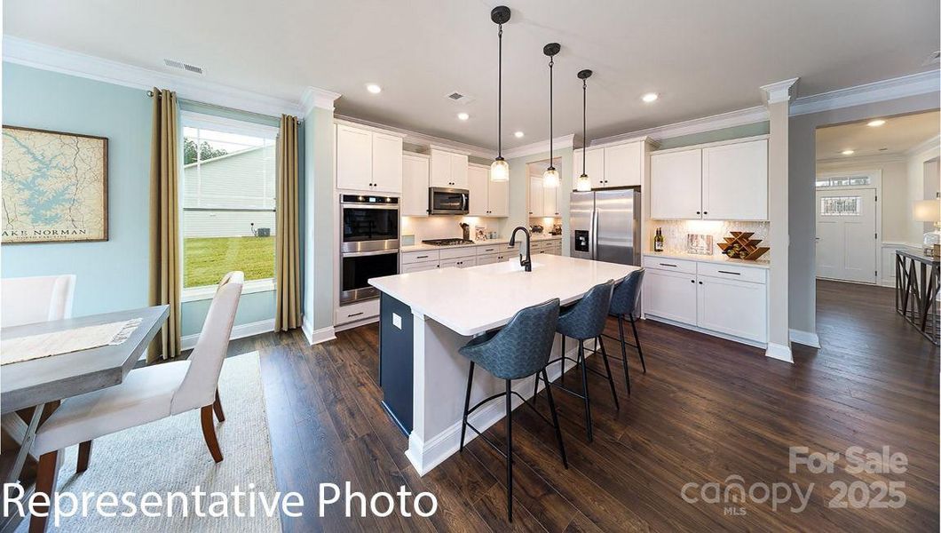 Furnished interior view inside a new home in Oak Grove Hill, Huntersville (Image 6).
