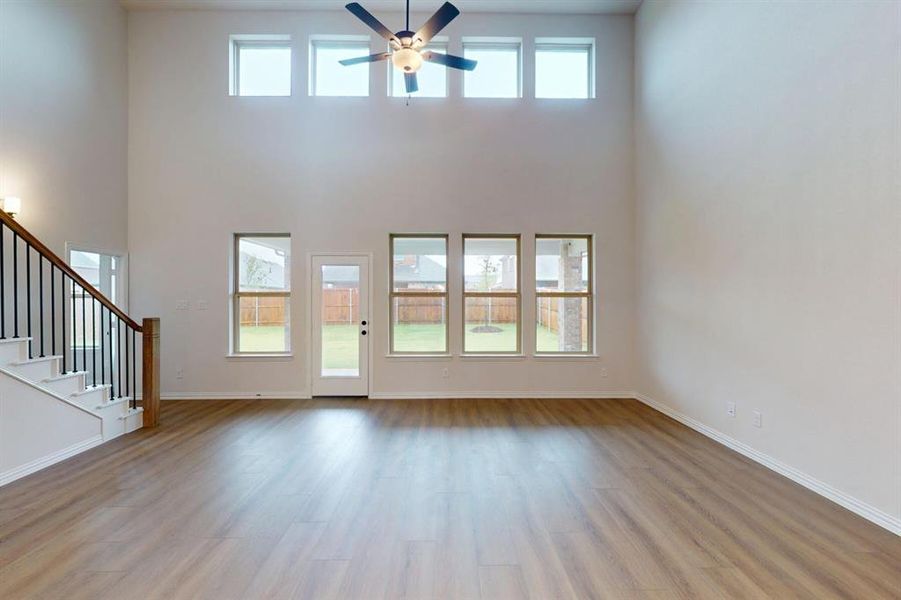 Spacious, unfurnished interior of a new home in Lilybrooke at Legacy Hills, Celina (Image 29). Spacious, unfurnished interior of a new home in Lilybrooke at Legacy Hills, Celina (Image 29).