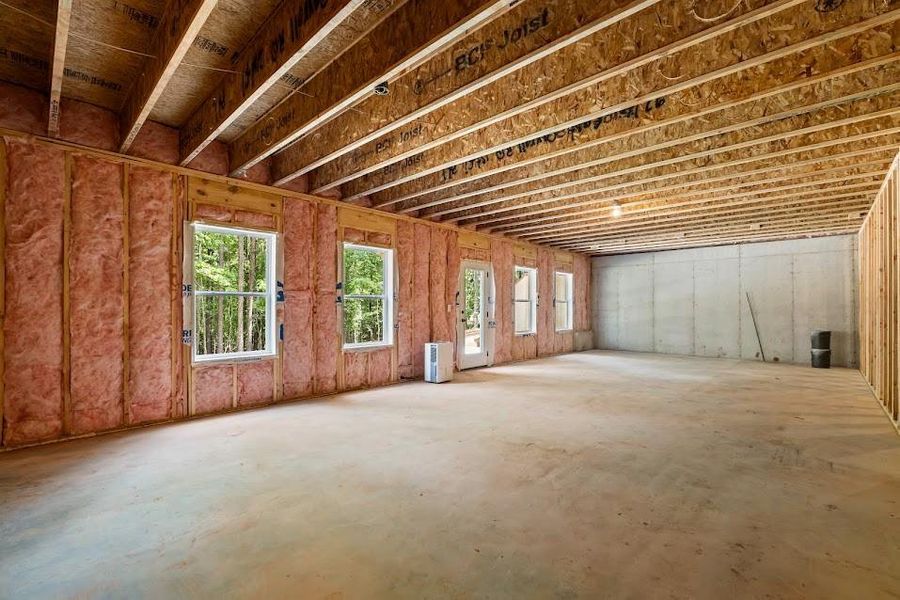 In-progress construction of a new home in , Winston, GA (Image 51). In-progress construction of a new home in , Winston, GA (Image 51).
