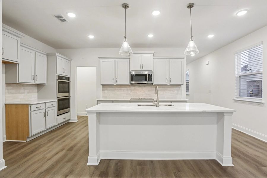 Furnished interior view inside a new home in Ascent at Arbor Ridge, La Vergne (Image 7).