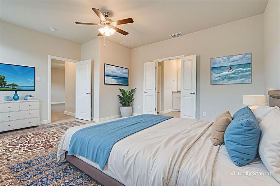 Master Bedroom Virtual