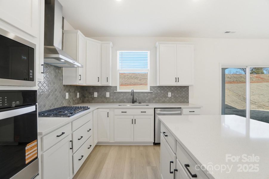 Furnished interior view inside a new home in Wilson Creek, Indian Land (Image 10). Furnished interior view inside a new home in Wilson Creek, Indian Land (Image 10).
