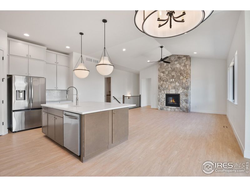 Furnished interior view inside a new home in , Windsor (Image 5).