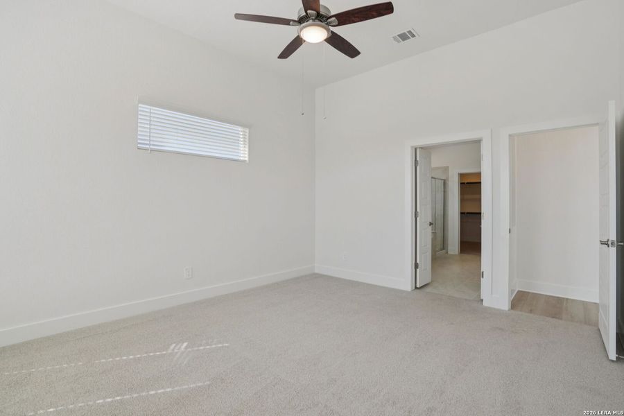 Spacious, unfurnished interior of a new home in Carmel Ranch, Schertz (Image 34). Spacious, unfurnished interior of a new home in Carmel Ranch, Schertz (Image 34).