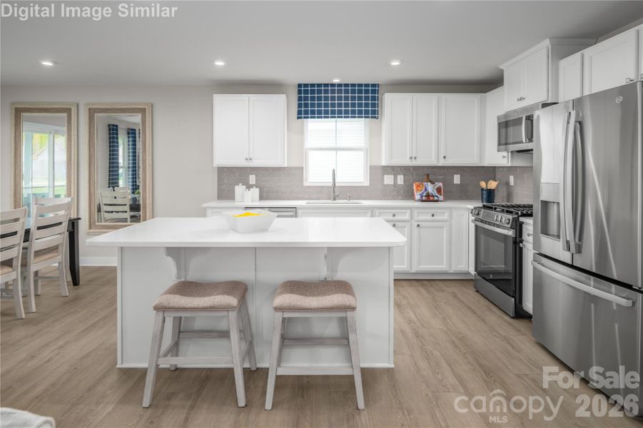 Family Fun Happens Here - Your Kitchen Island Awaits!