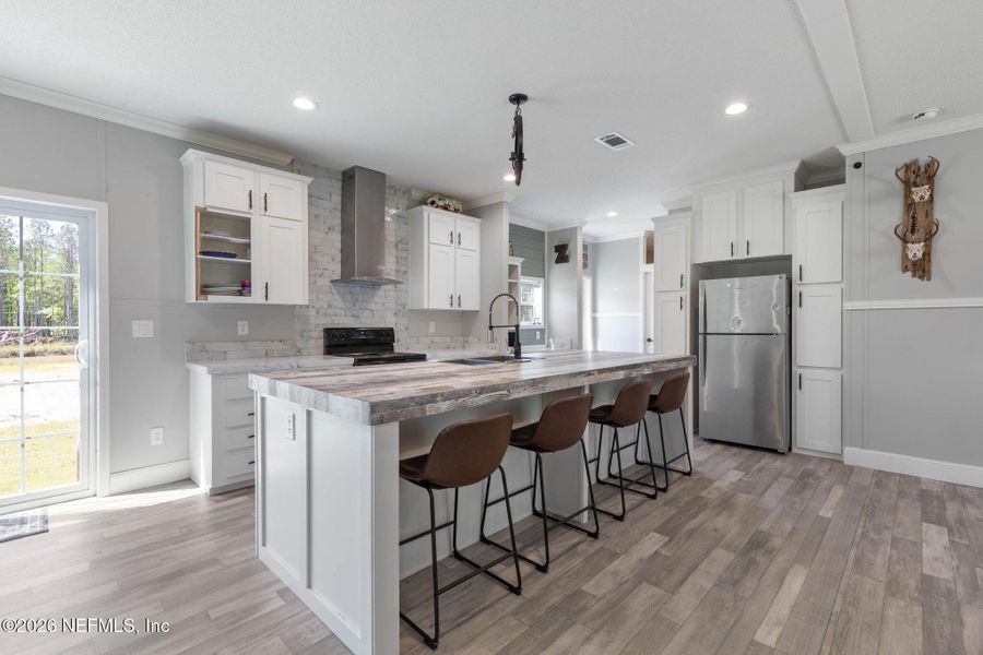 Furnished interior view inside a new home in , Bunnell (Image 16).