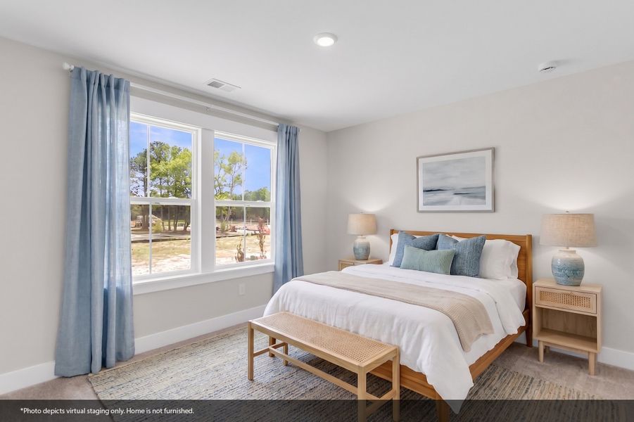 Furnished interior view inside a new home in Pineland Preserve, Summerville (Image 15).