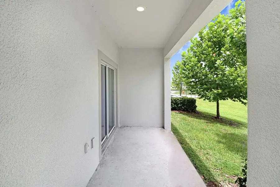 Exterior details and patio area of a home in , San Antonio (Image 4).