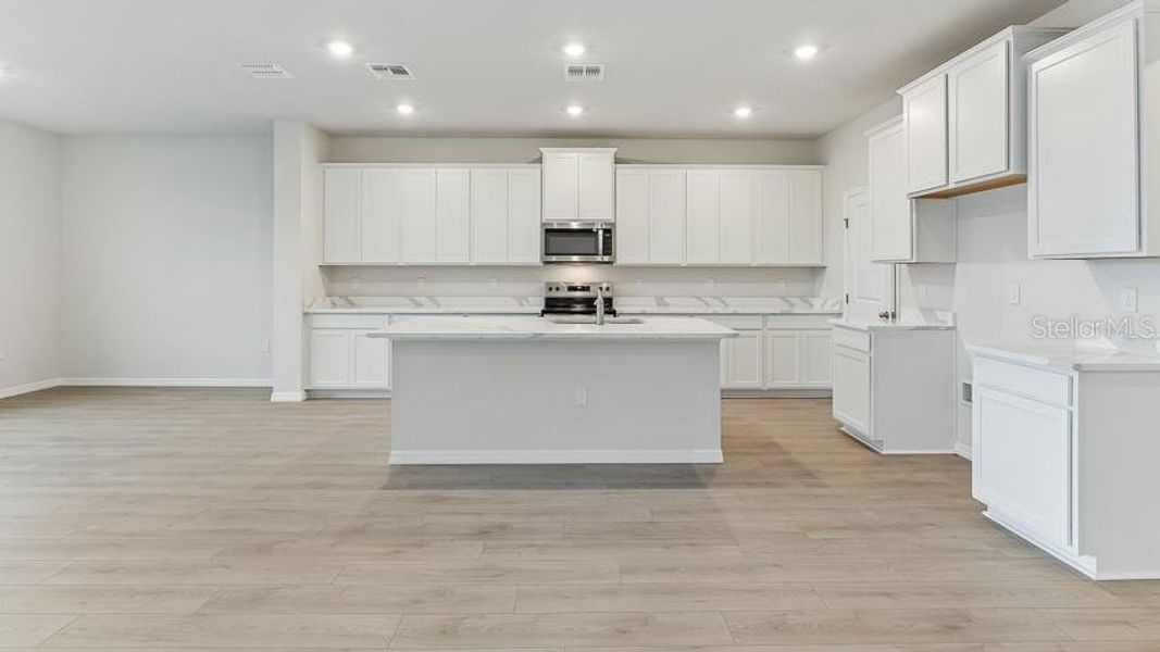 Furnished interior view inside a new home in Legacy Preserve, Parrish (Image 4).