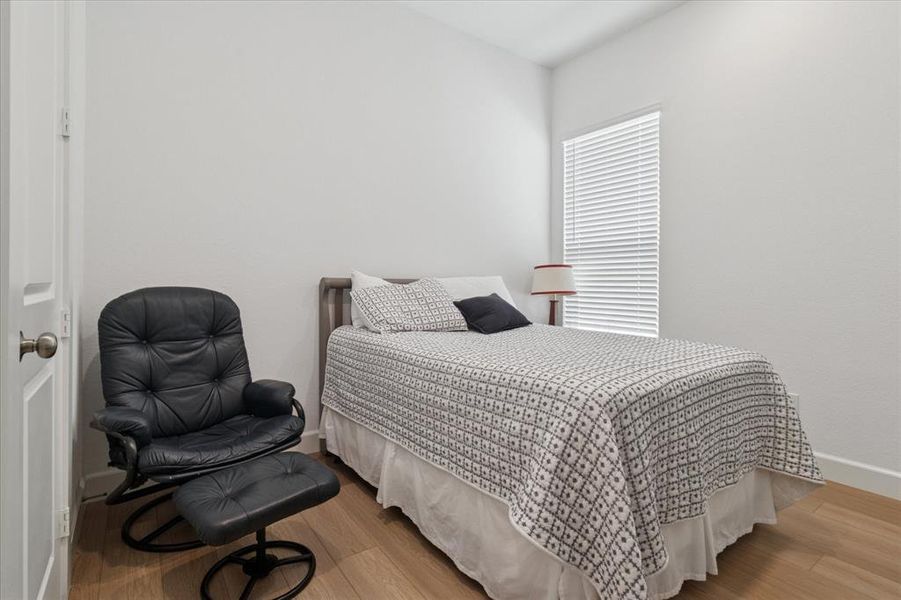 Furnished interior view inside a new home in Painted Tree - South, McKinney (Image 24). Furnished interior view inside a new home in Painted Tree - South, McKinney (Image 24).