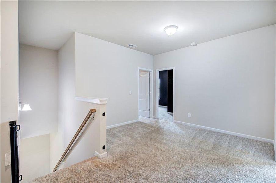 Spacious, unfurnished interior of a new home in , Cartersville (Image 32).