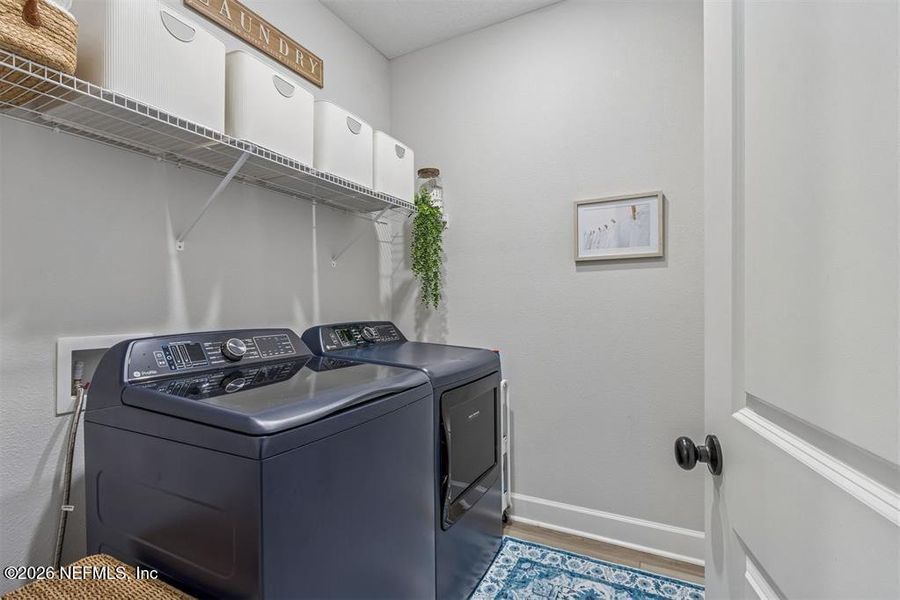 Furnished interior view inside a new home in , Fernandina Beach (Image 8).