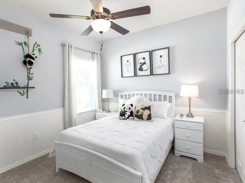 Furnished interior view inside a new home in VillaMar, Winter Haven (Image 8).