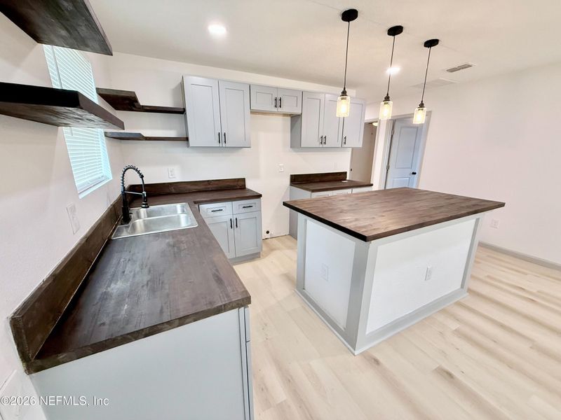 Furnished interior view inside a new home in , Jacksonville (Image 5).