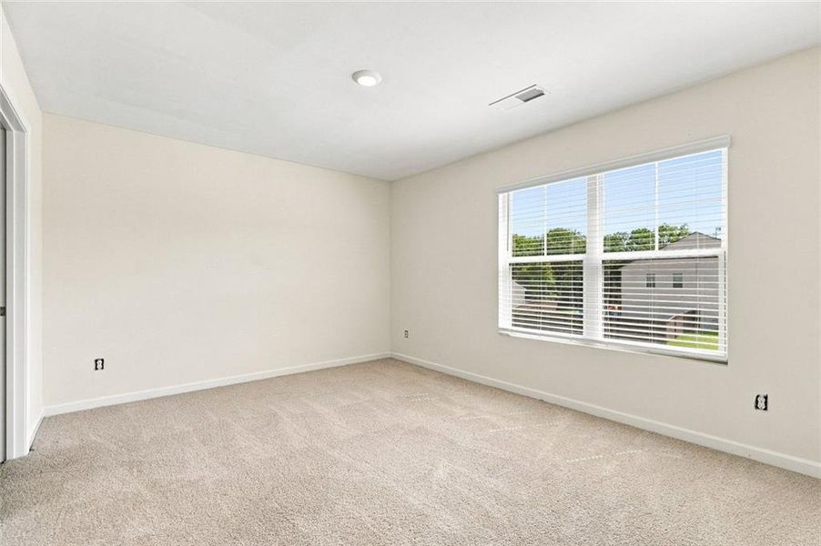 Spacious, unfurnished interior of a new home in The Enclave at Flat Rock Hills, Stonecrest (Image 25). Spacious, unfurnished interior of a new home in The Enclave at Flat Rock Hills, Stonecrest (Image 25).