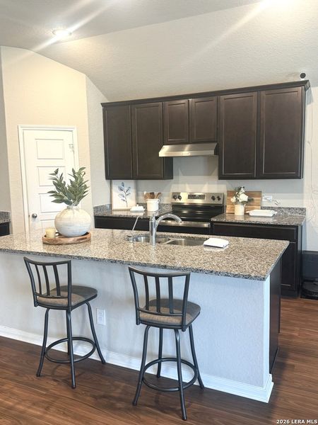 Furnished interior view inside a new home in Jordan's Ranch, San Antonio (Image 12).