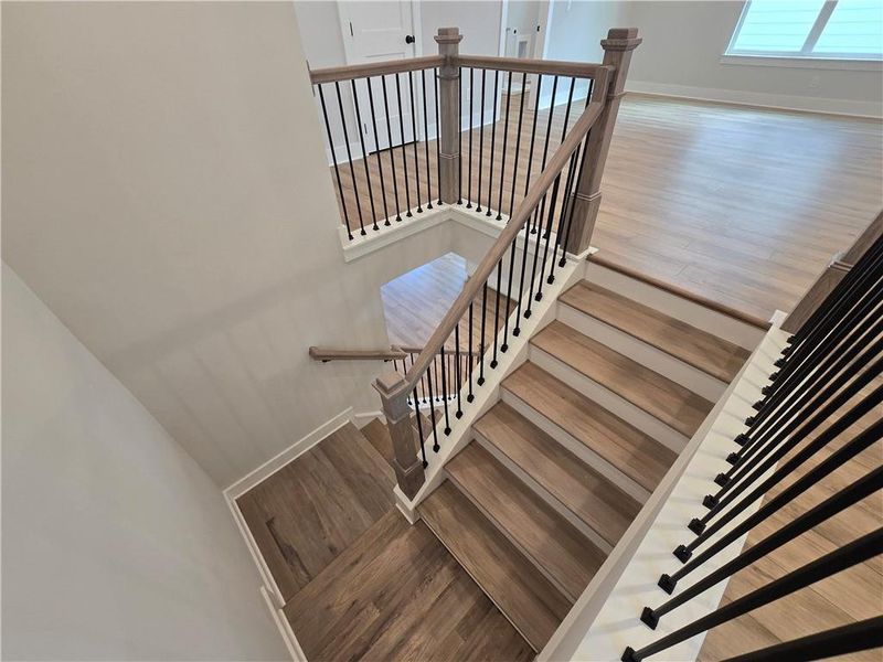 Spacious, unfurnished interior of a new home in Marble Tree, Ball Ground (Image 32).