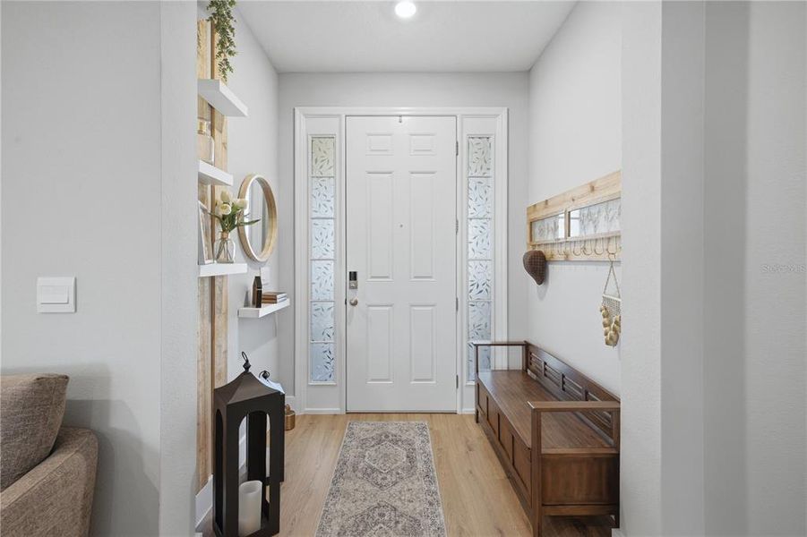 Furnished interior view inside a new home in Farm at Varrea, Plant City (Image 8).