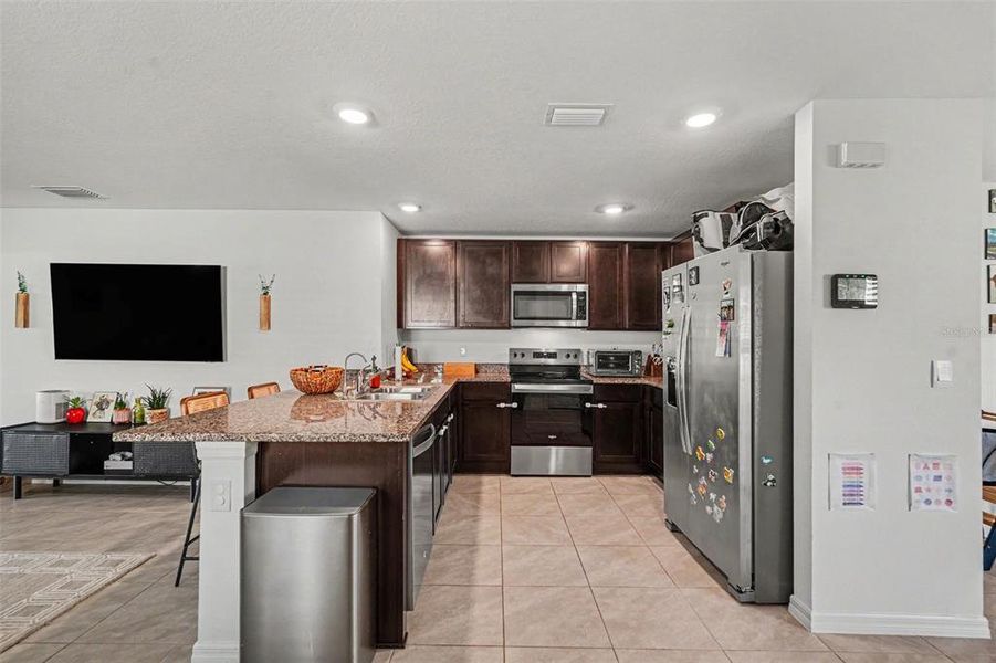 Furnished interior view inside a new home in Summit View, Dade City (Image 27).