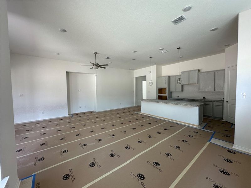 From Family Room to Open Concept Kitchen From Family Room to Open Concept Kitchen