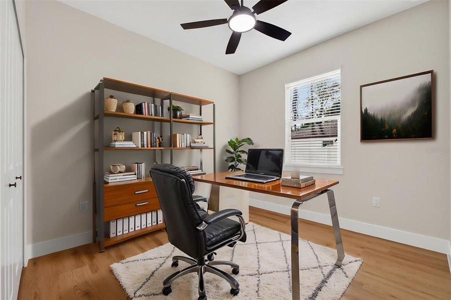 Furnished interior view inside a new home in , Brooksville (Image 20).